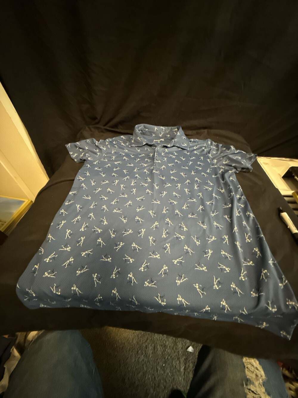 Abercrombie & Fitch Random Golf Club Polo Shirt